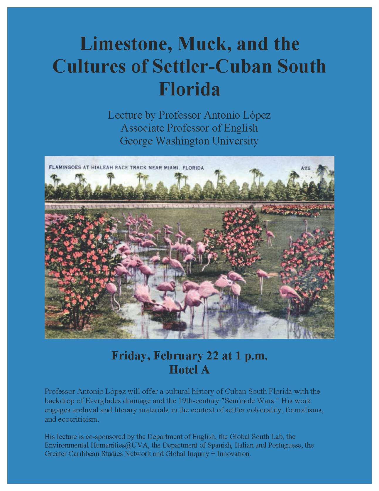 Limestone, Muck, and the Cultures of Settler-Cuban South Florida