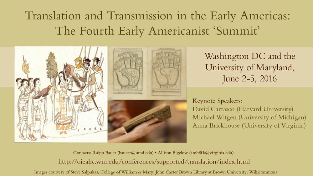 Translation and Transmission Summit