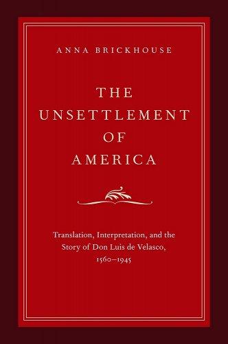 The Unsettlement of America - Anna Brickhouse